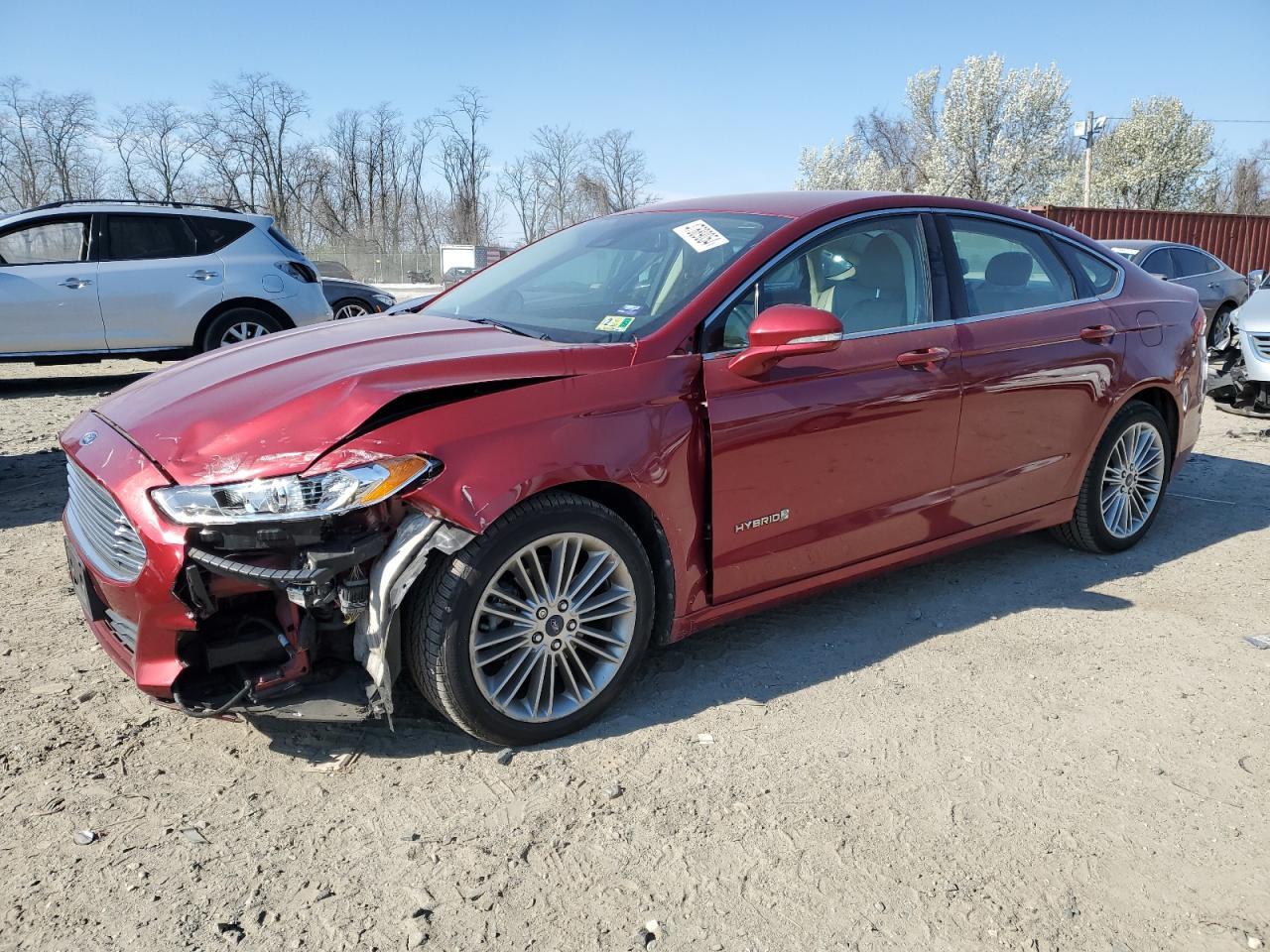 2013 FORD FUSION SE car image