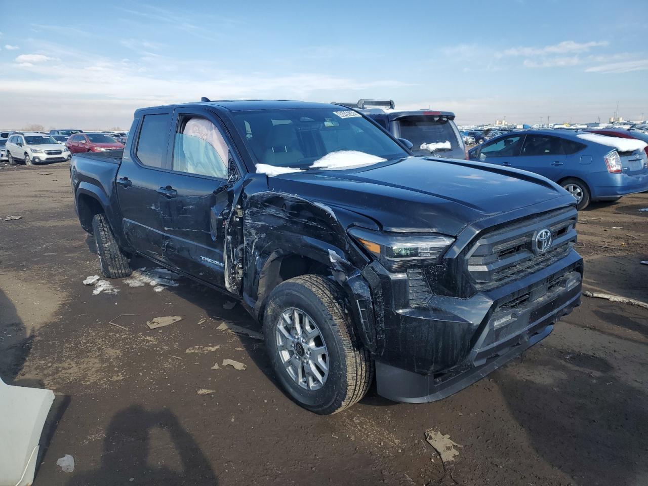 2024 TOYOTA TACOMA DOU - Фото 4