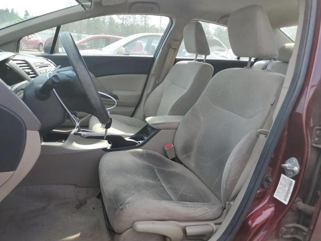 2012 Honda Civic Lx - Фото 7