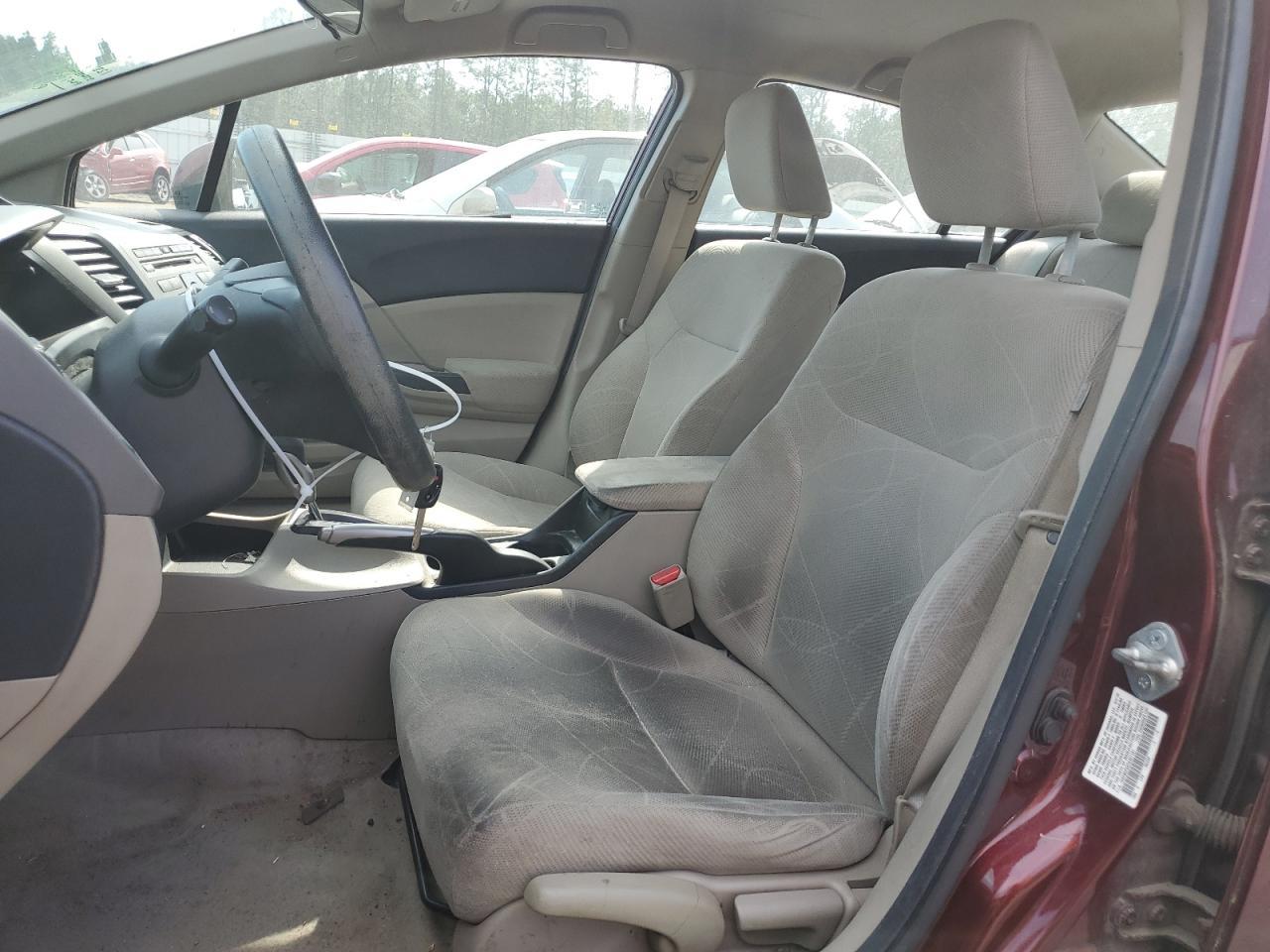 2012 HONDA CIVIC LX - Image 7