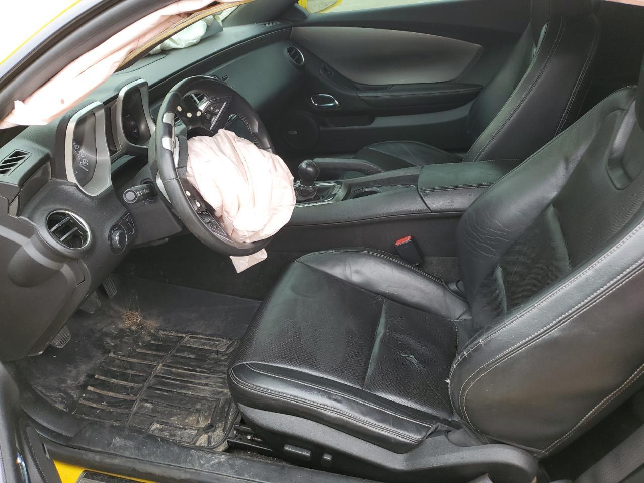 2010 CHEVROLET CAMARO SS - Фото 7