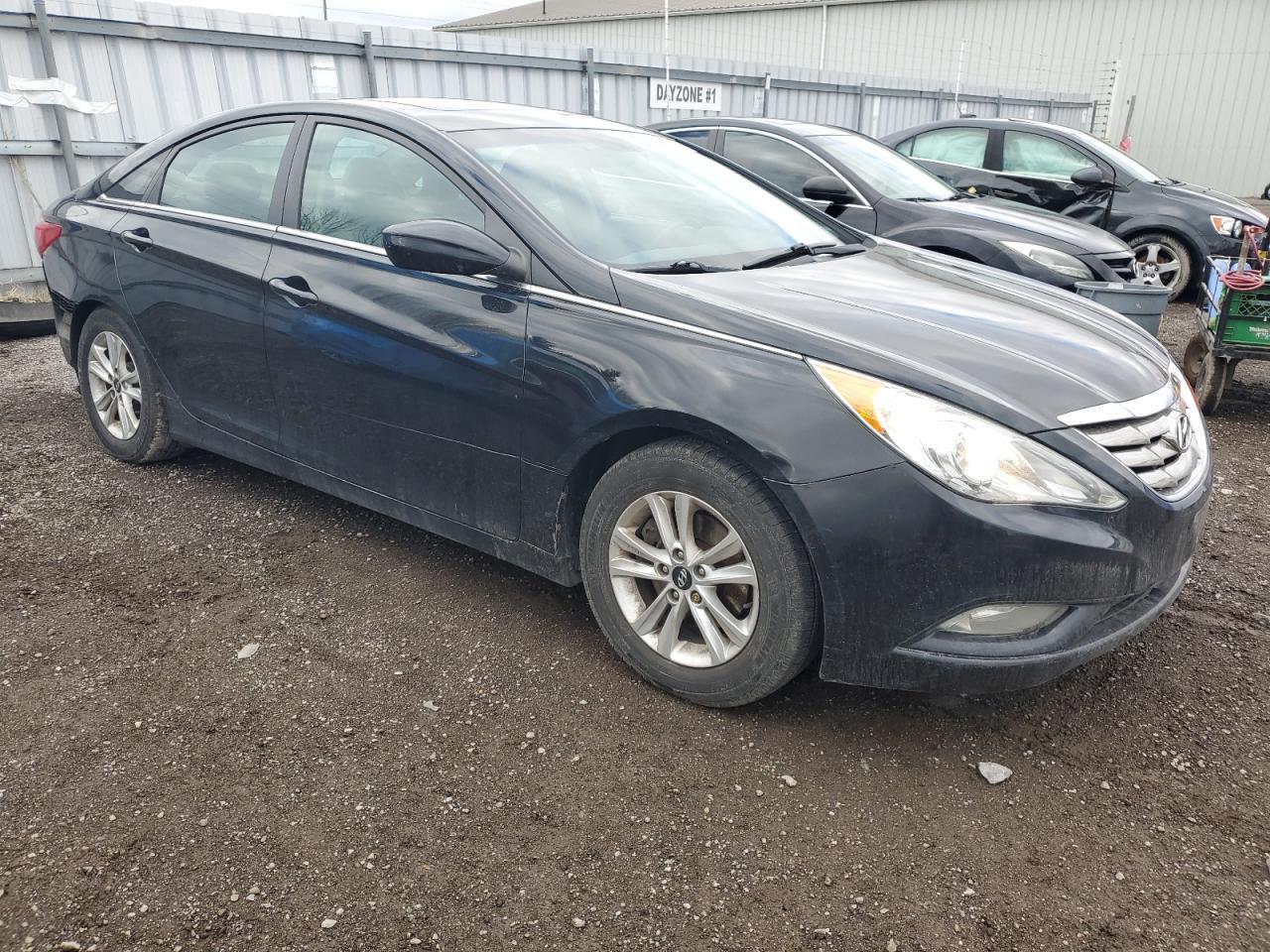 2013 HYUNDAI SONATA GLS - Фото 4