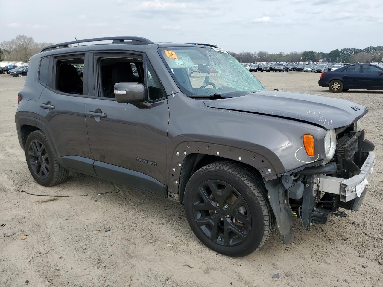 2017 JEEP RENEGADE L - Фото 4