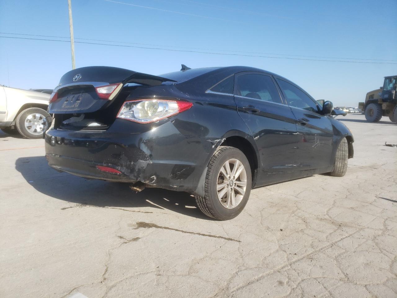 2013 HYUNDAI SONATA GLS - Фото 3