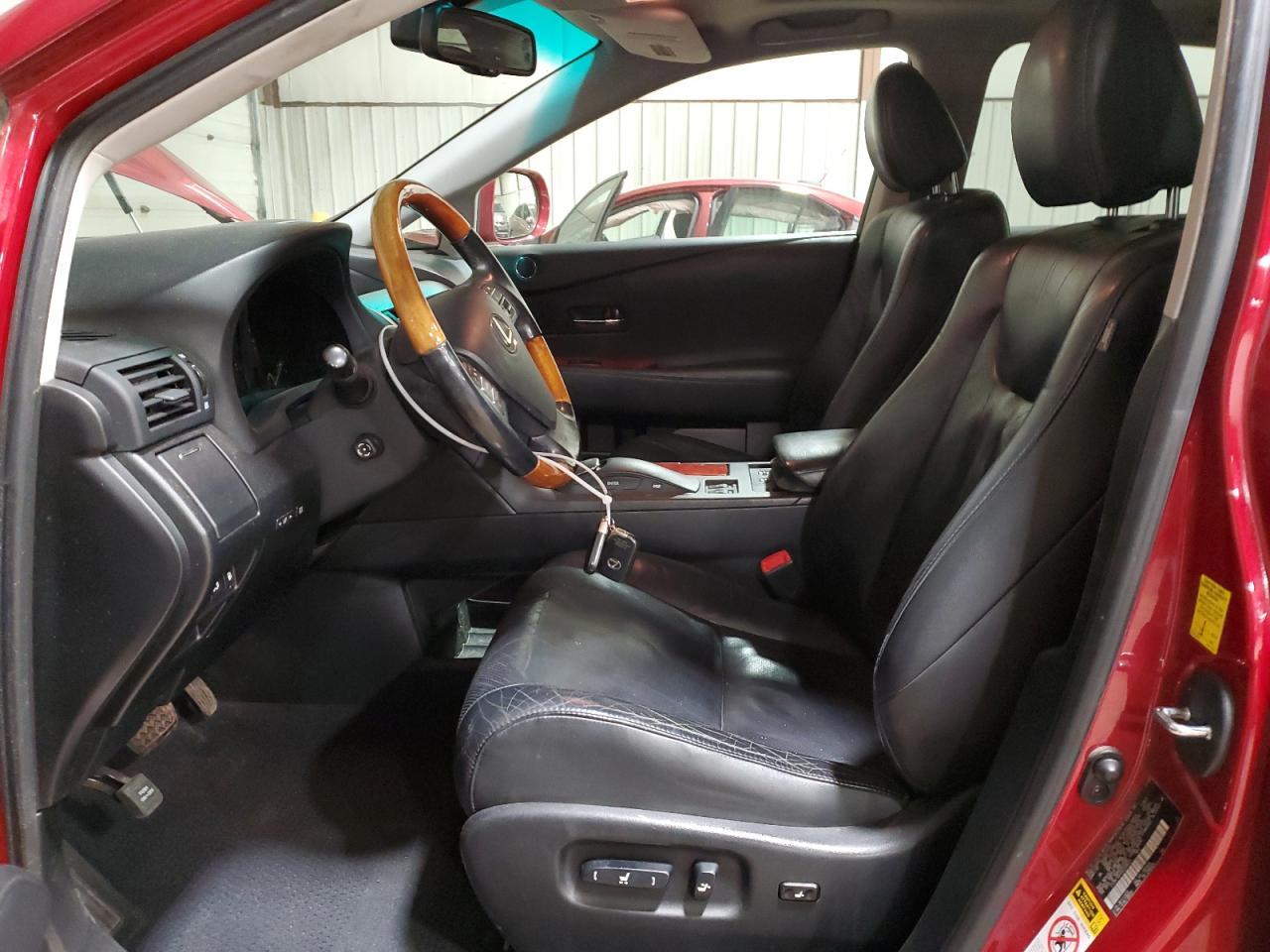 2010 LEXUS RX 350 - Фото 7