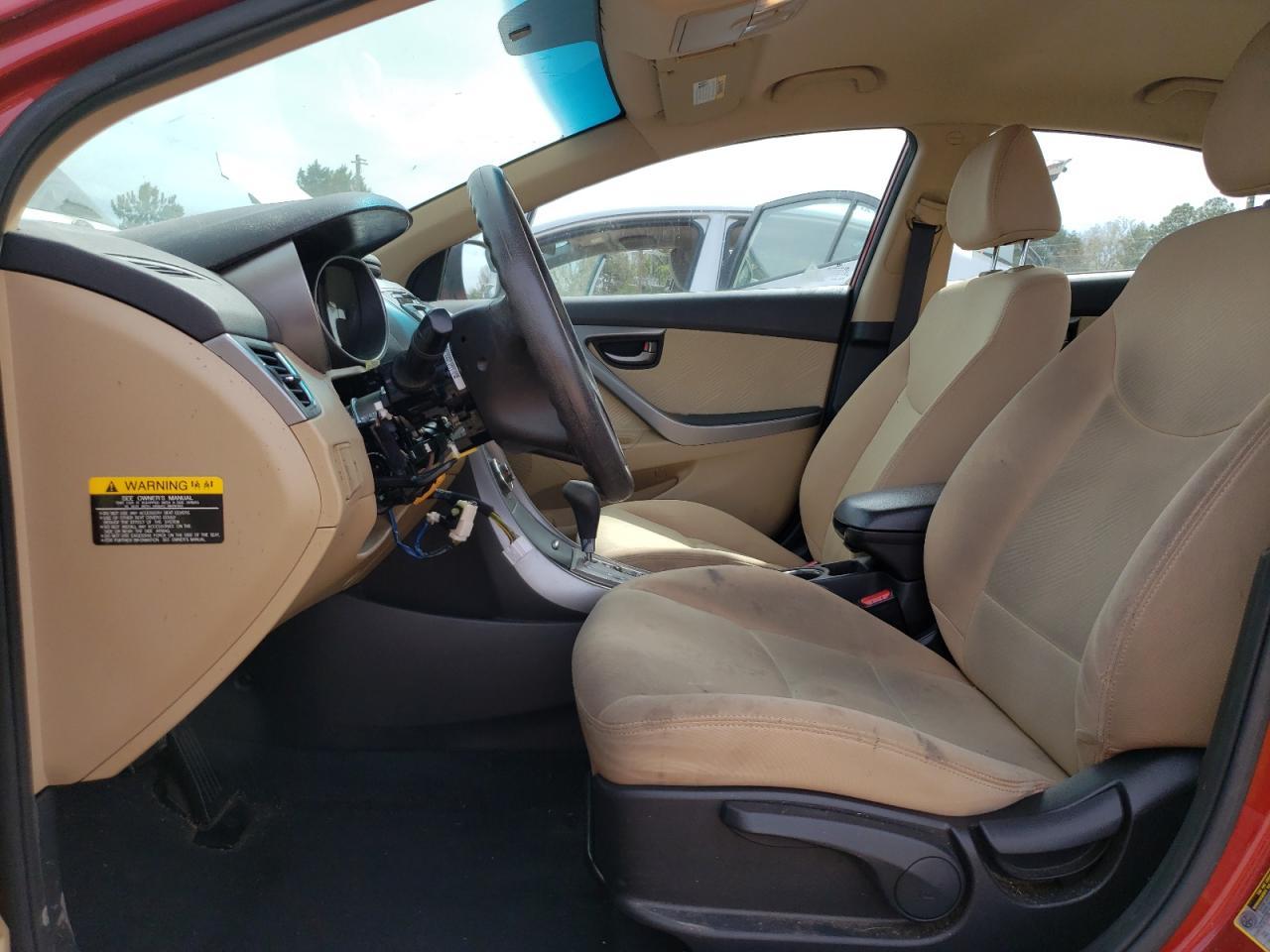 2013 HYUNDAI ELANTRA GL - Image 7