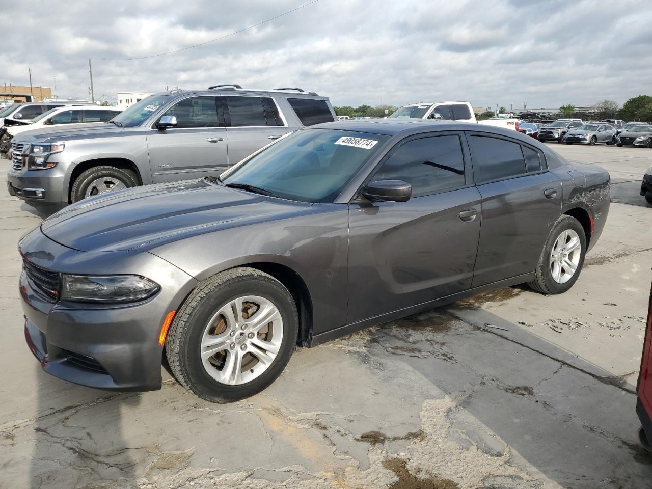 2019 DODGE CHARGER SX