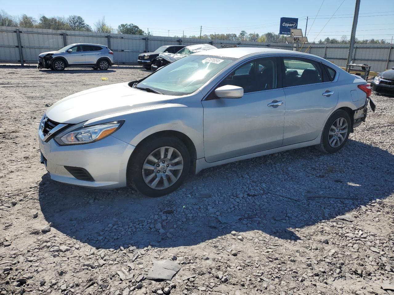 2017 NISSAN ALTIMA 2.5