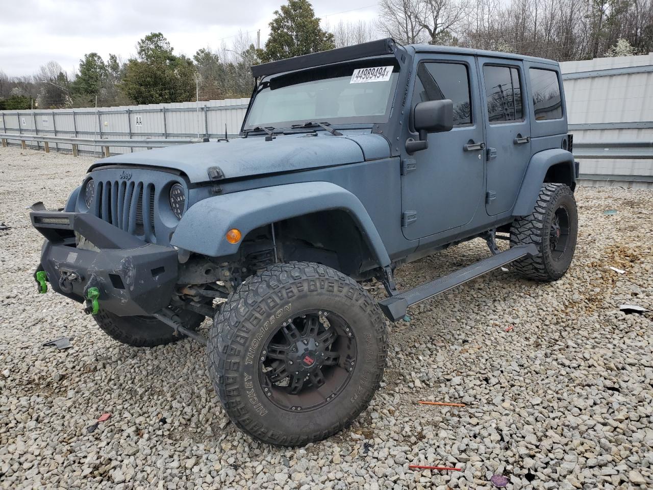 2017 JEEP WRANGLER U