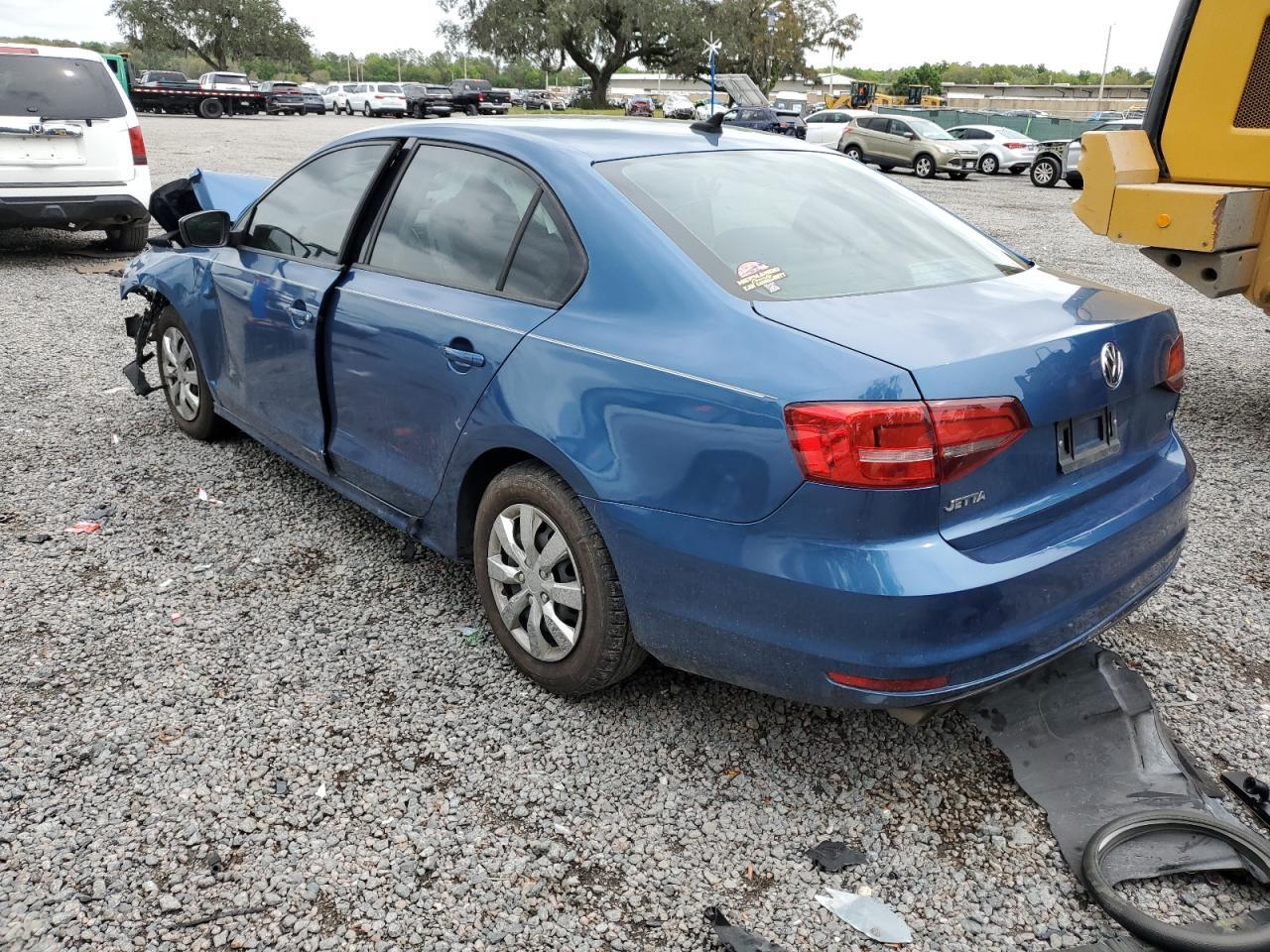 2016 VOLKSWAGEN JETTA S - Image 2