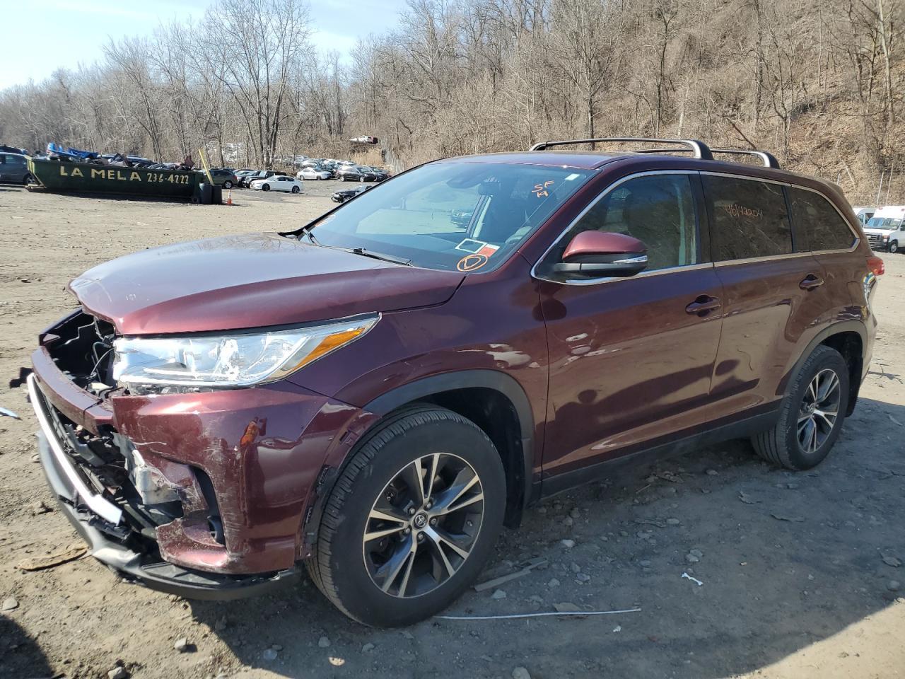 2019 TOYOTA HIGHLANDER