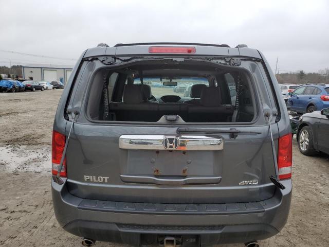 2013 Honda Pilot Exl - Фото 6