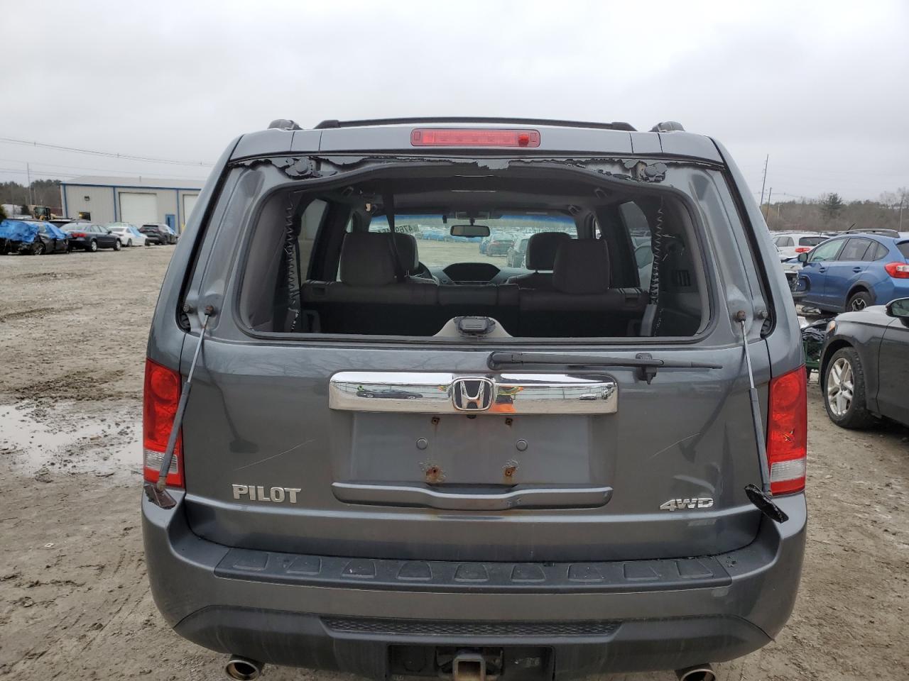 2013 HONDA PILOT EXL - Image 6
