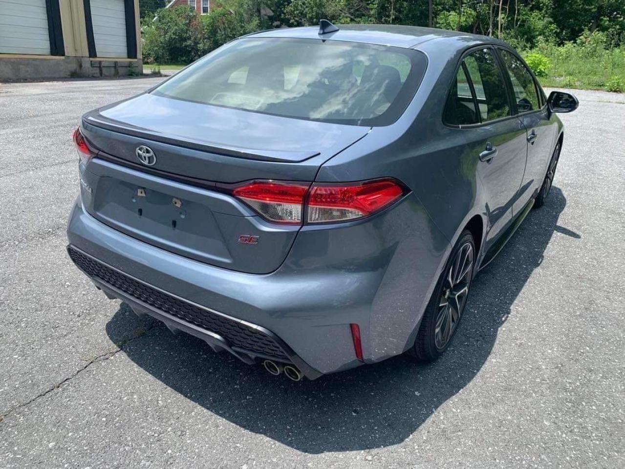 2020 TOYOTA COROLLA SE - Фото 4