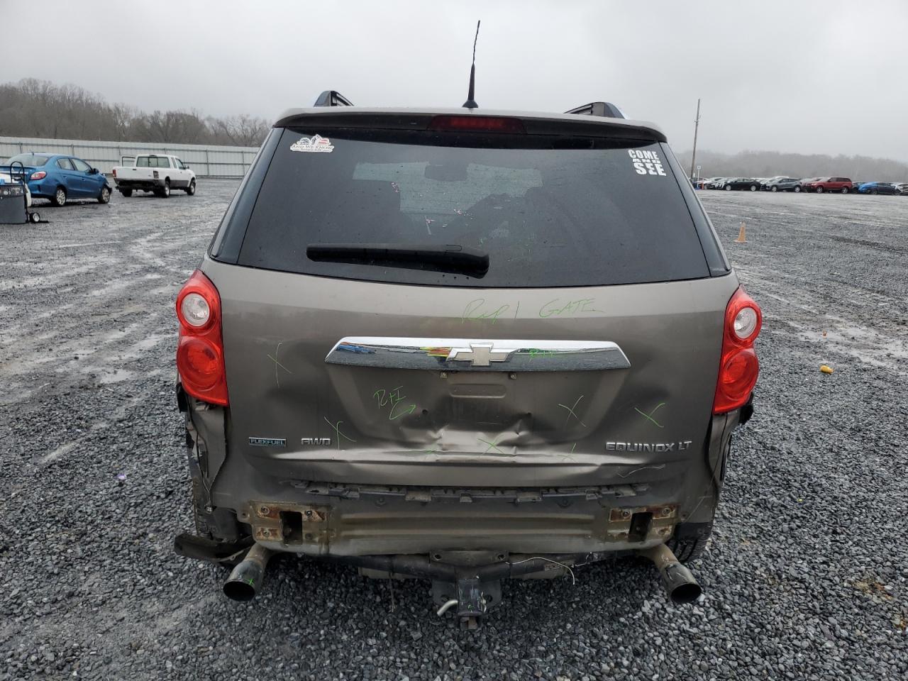 2011 CHEVROLET EQUINOX LT - Фото 6