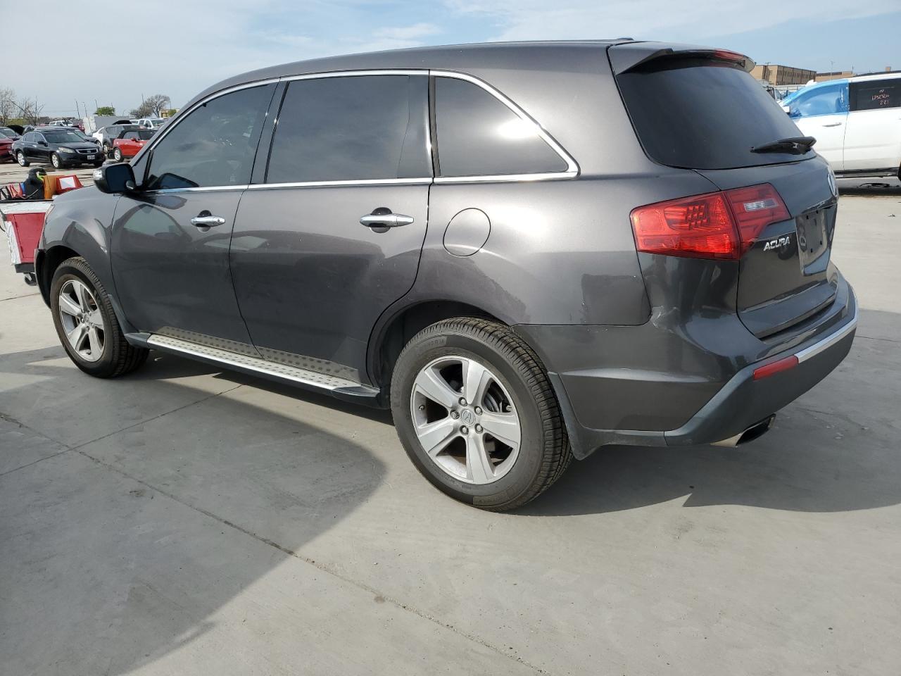2011 ACURA MDX TECHNO - Фото 2