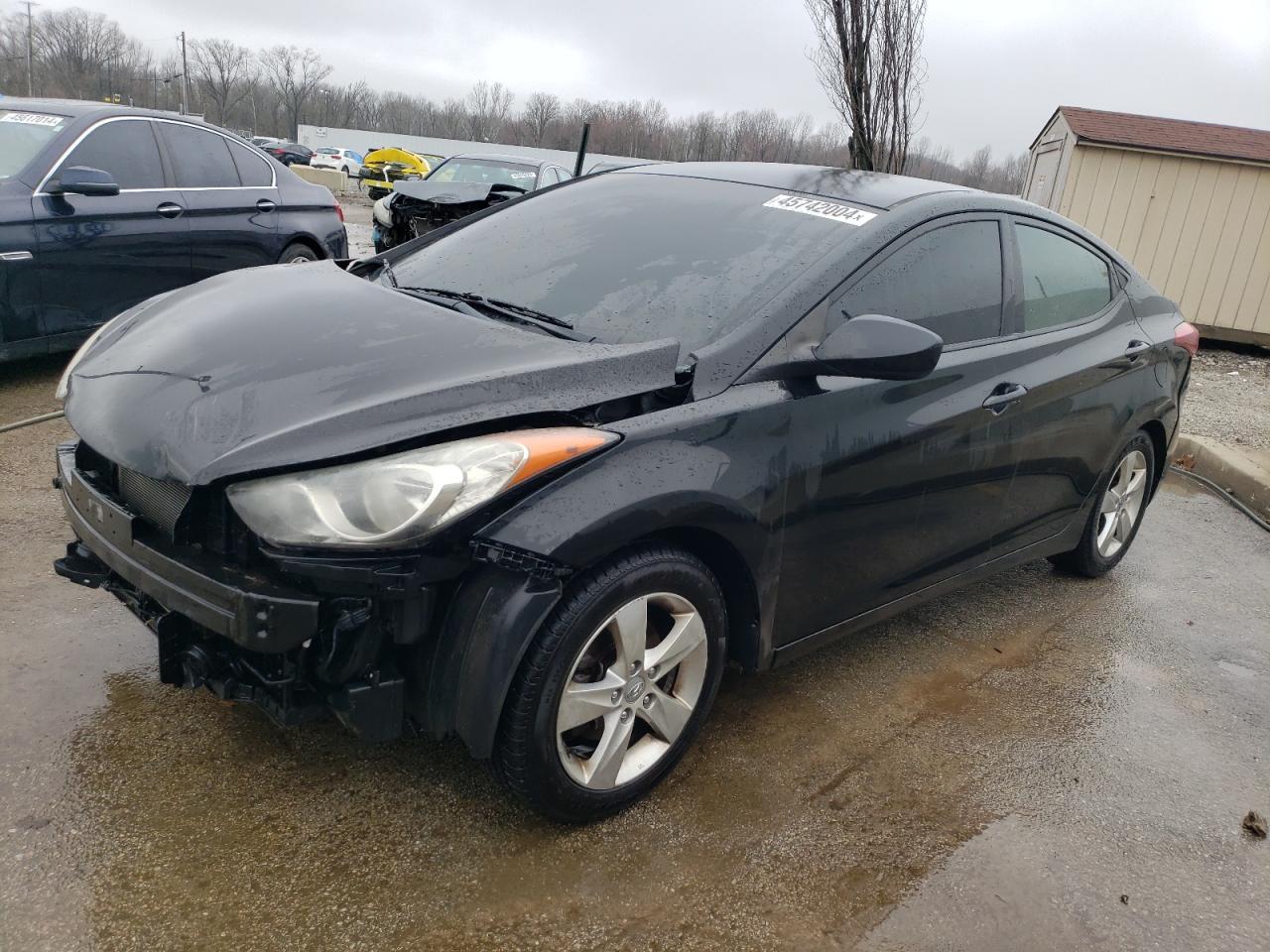 2013 HYUNDAI ELANTRA GL car image