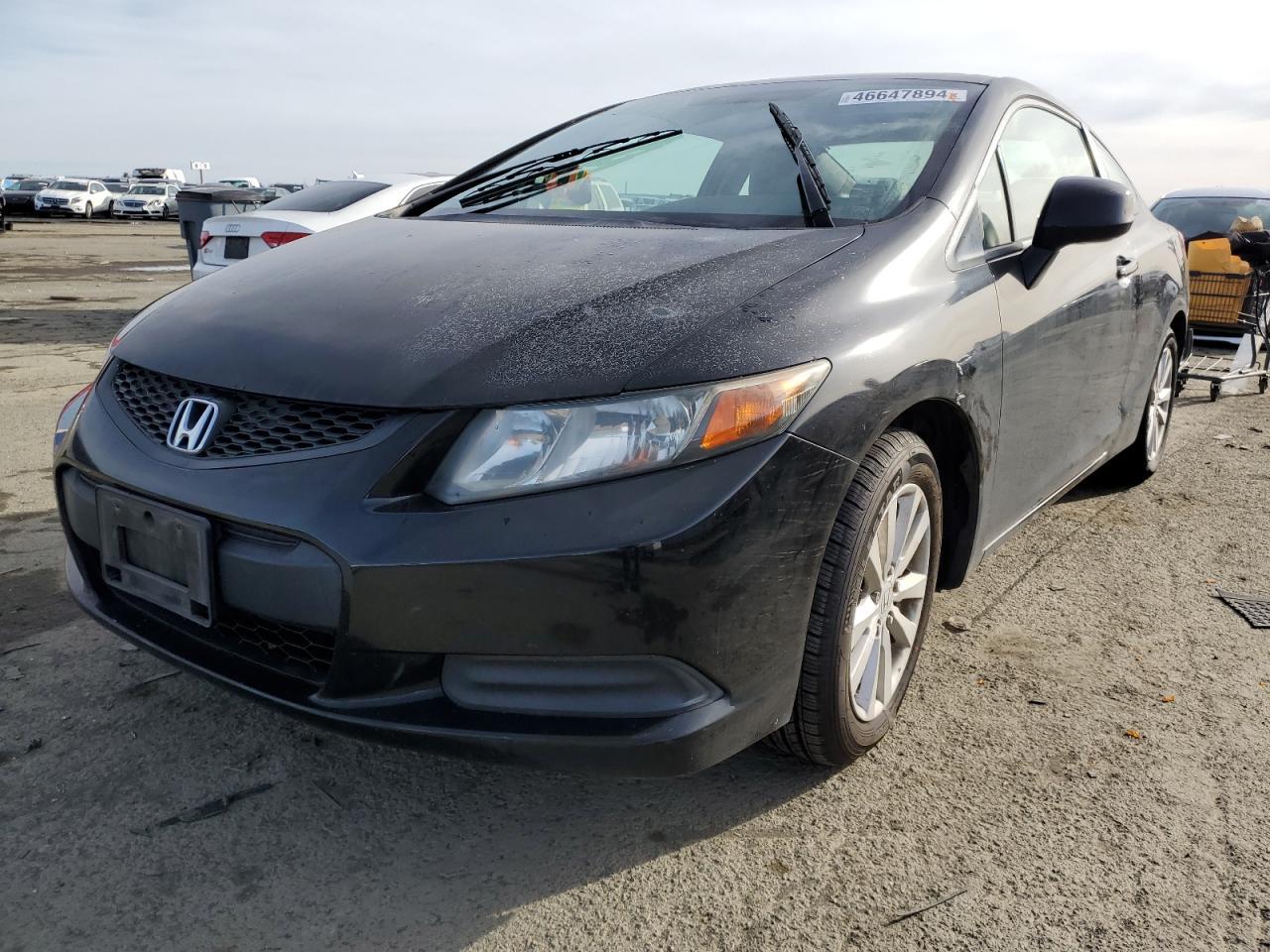 2012 HONDA CIVIC EX