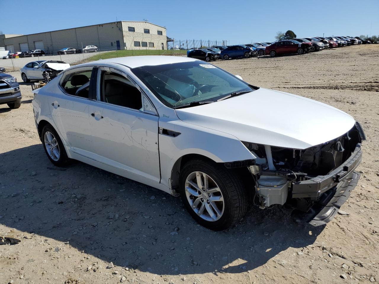 2013 KIA OPTIMA LX - Фото 4
