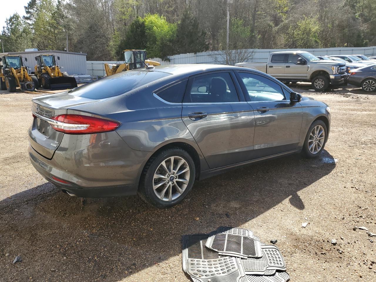 2017 FORD FUSION SE - Фото 3