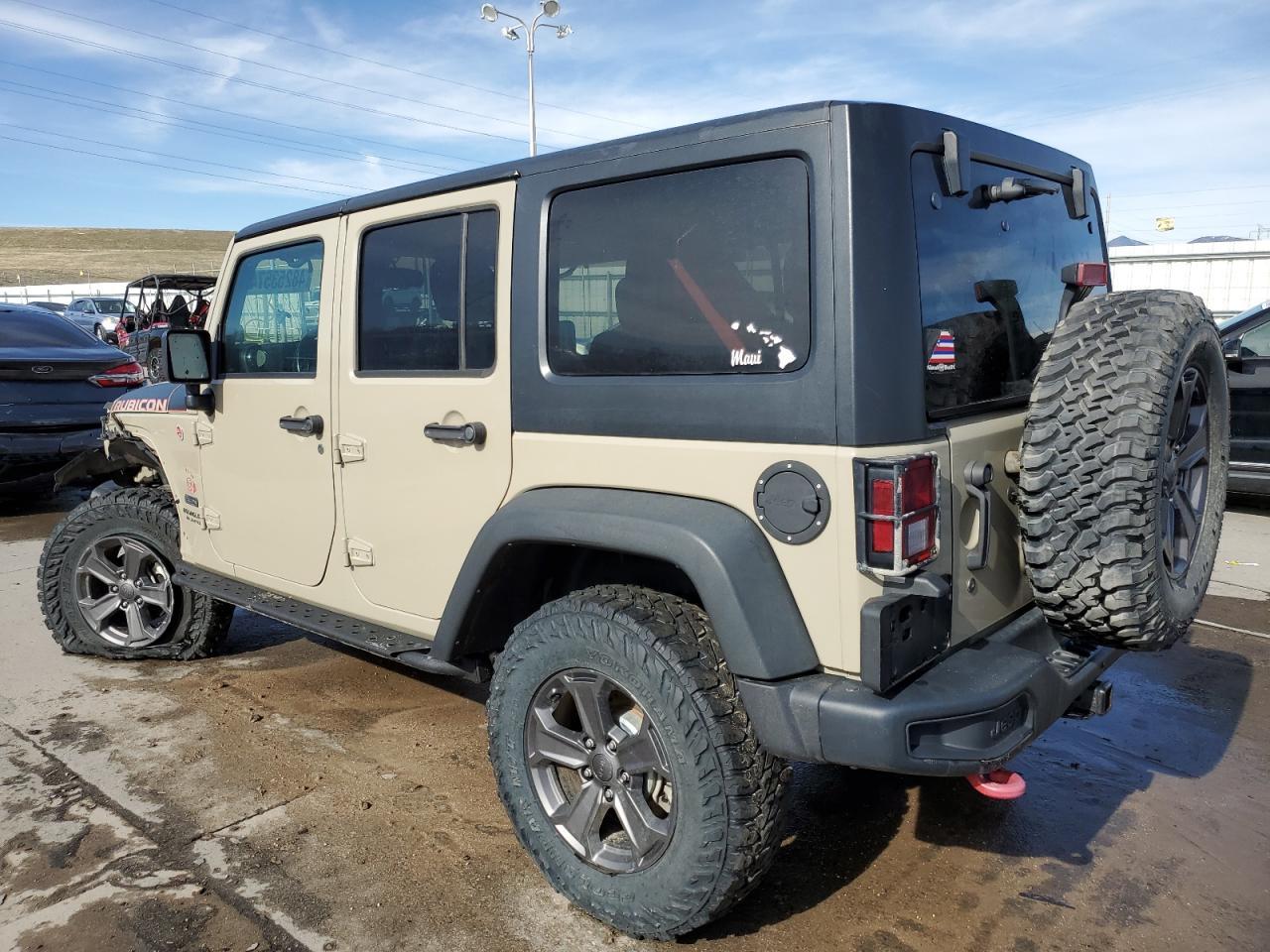 2017 JEEP WRANGLER U - Фото 2