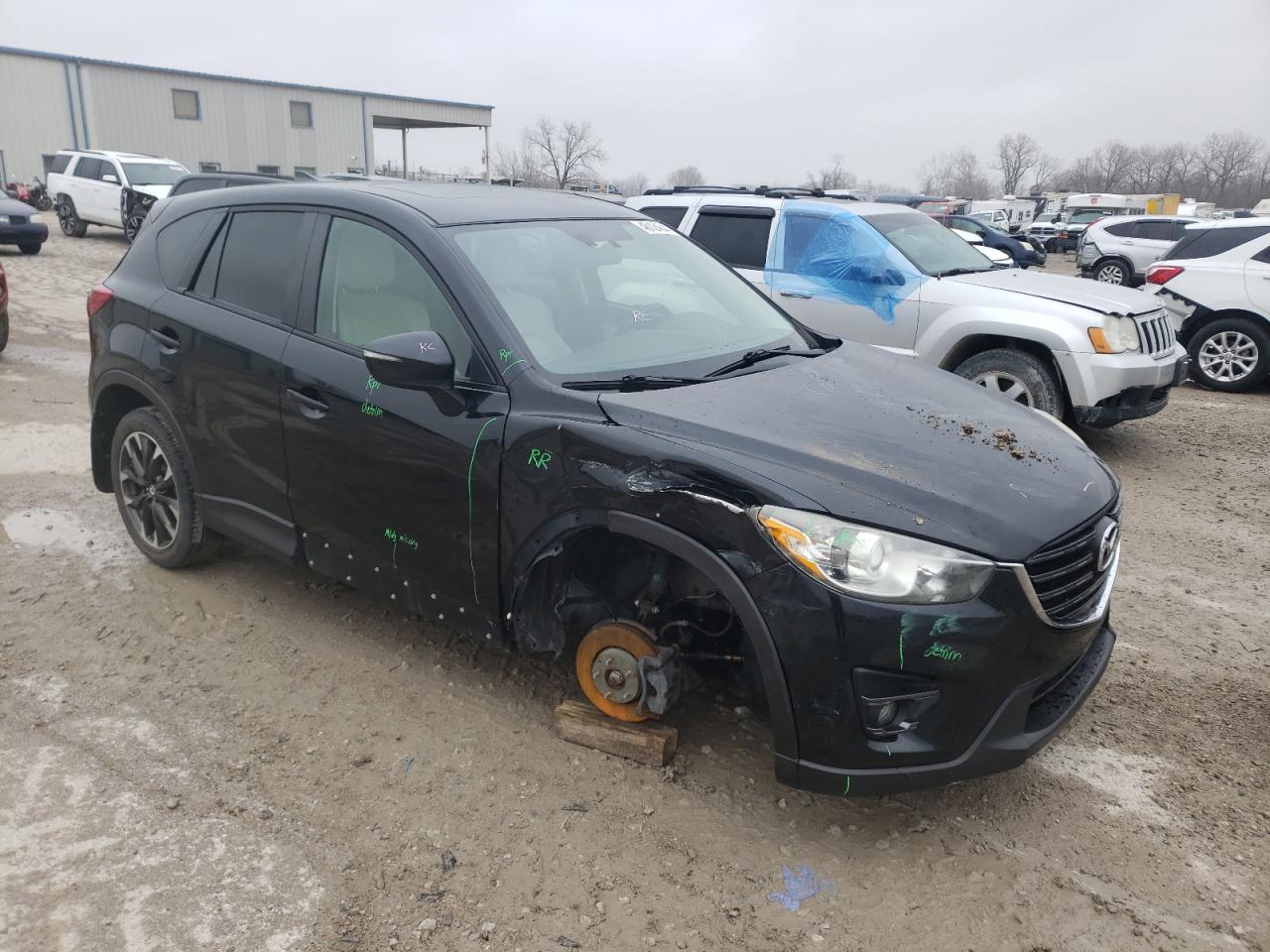 2016 MAZDA CX-5 GT - Фото 4