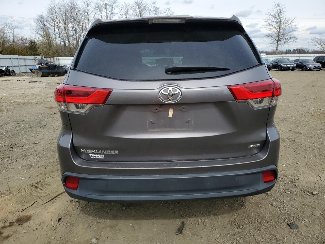 2018 TOYOTA HIGHLANDER - Фото 6