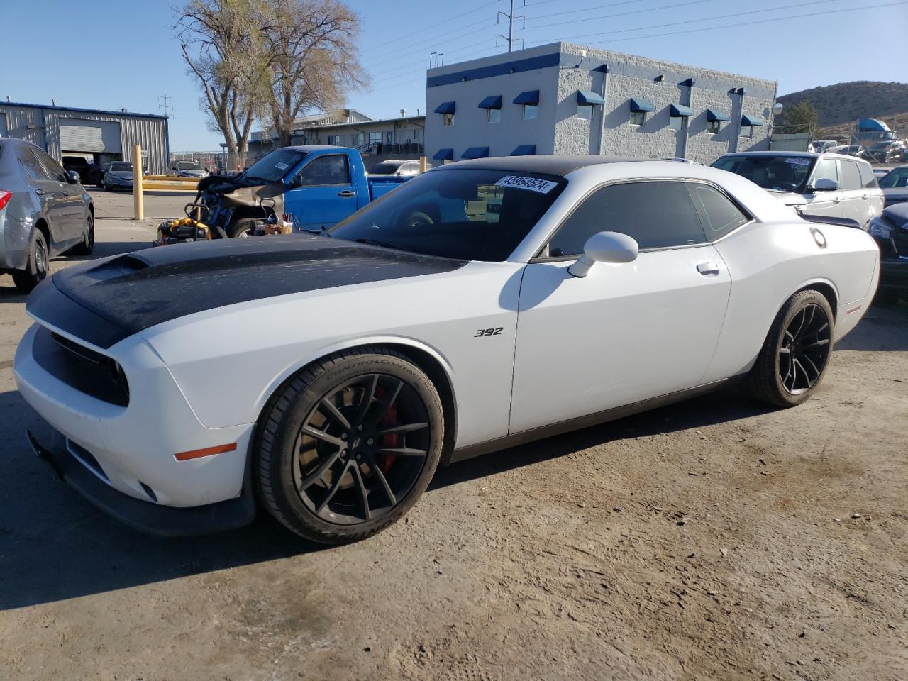 2018 DODGE CHALLENGER car image