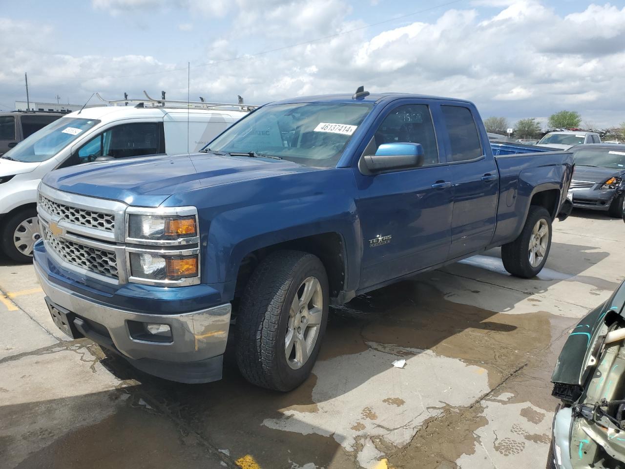 2015 CHEVROLET SILVERADO car image