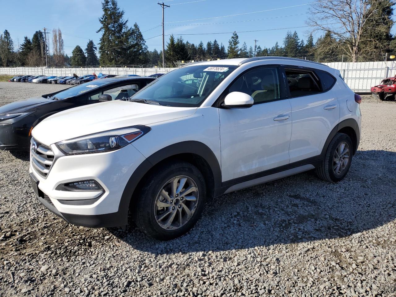2018 HYUNDAI TUCSON SEL