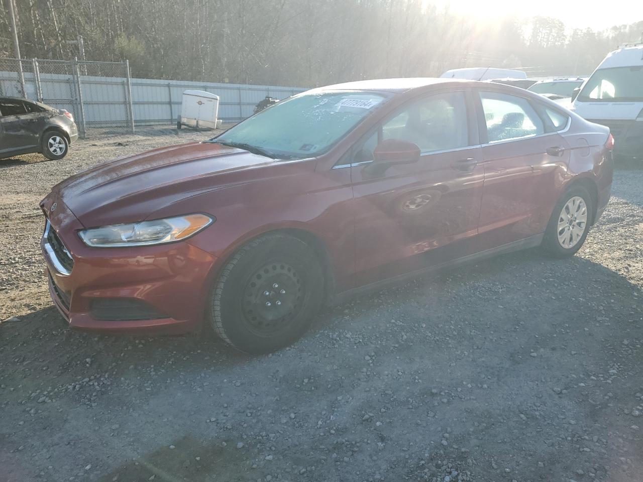 2014 FORD FUSION S
