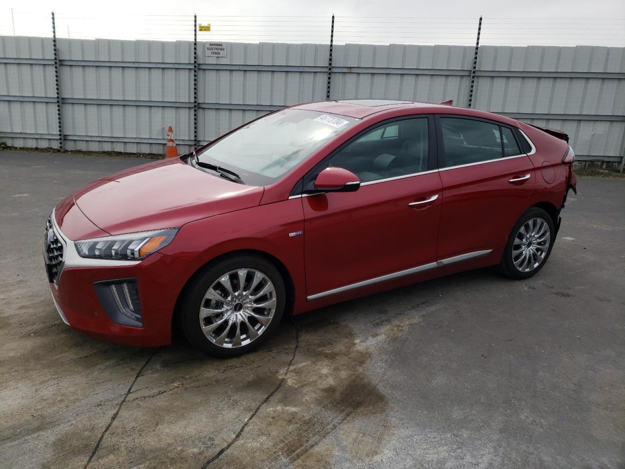 2020 HYUNDAI IONIQ LIMI car image