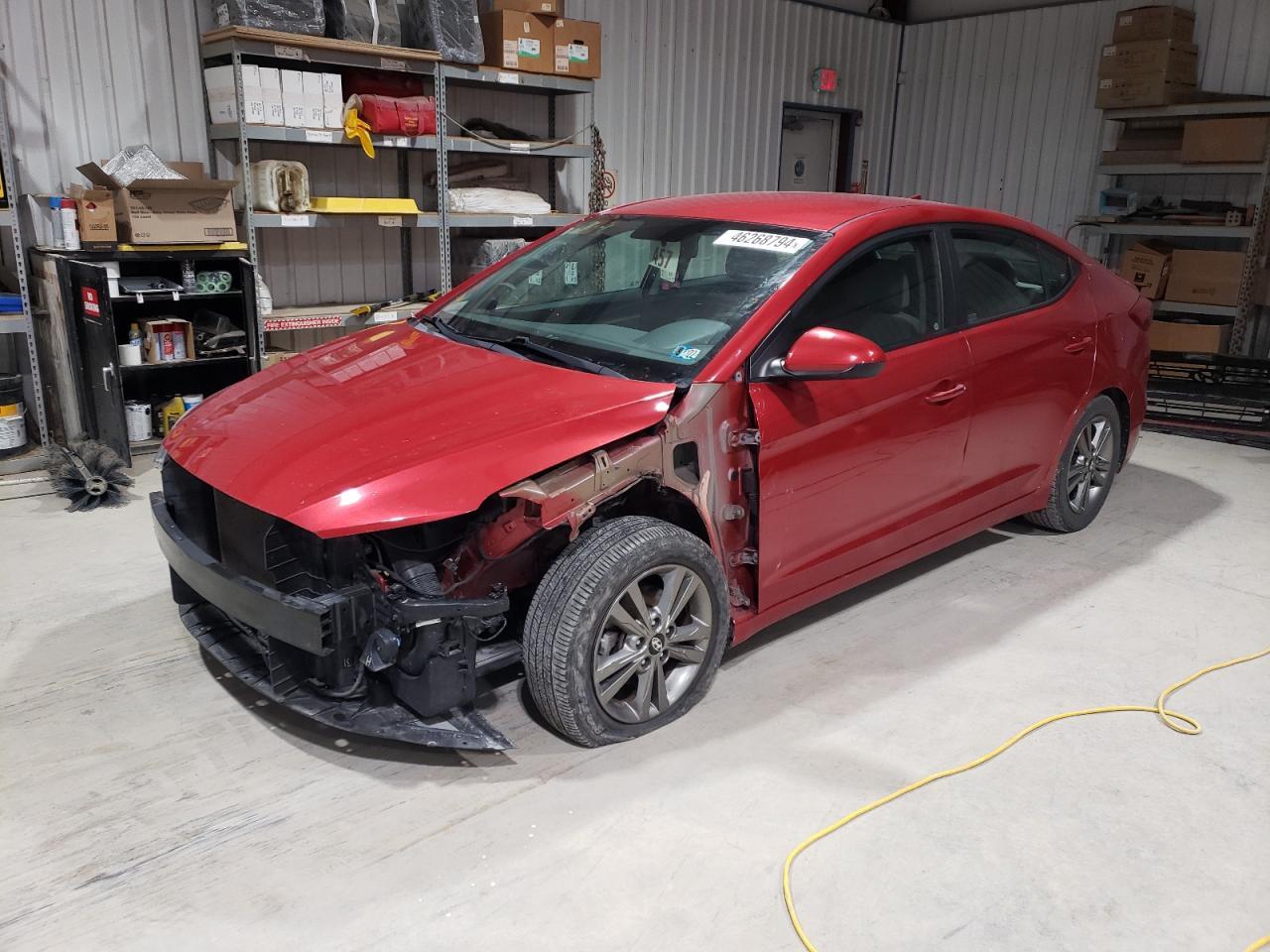 2017 HYUNDAI ELANTRA SE