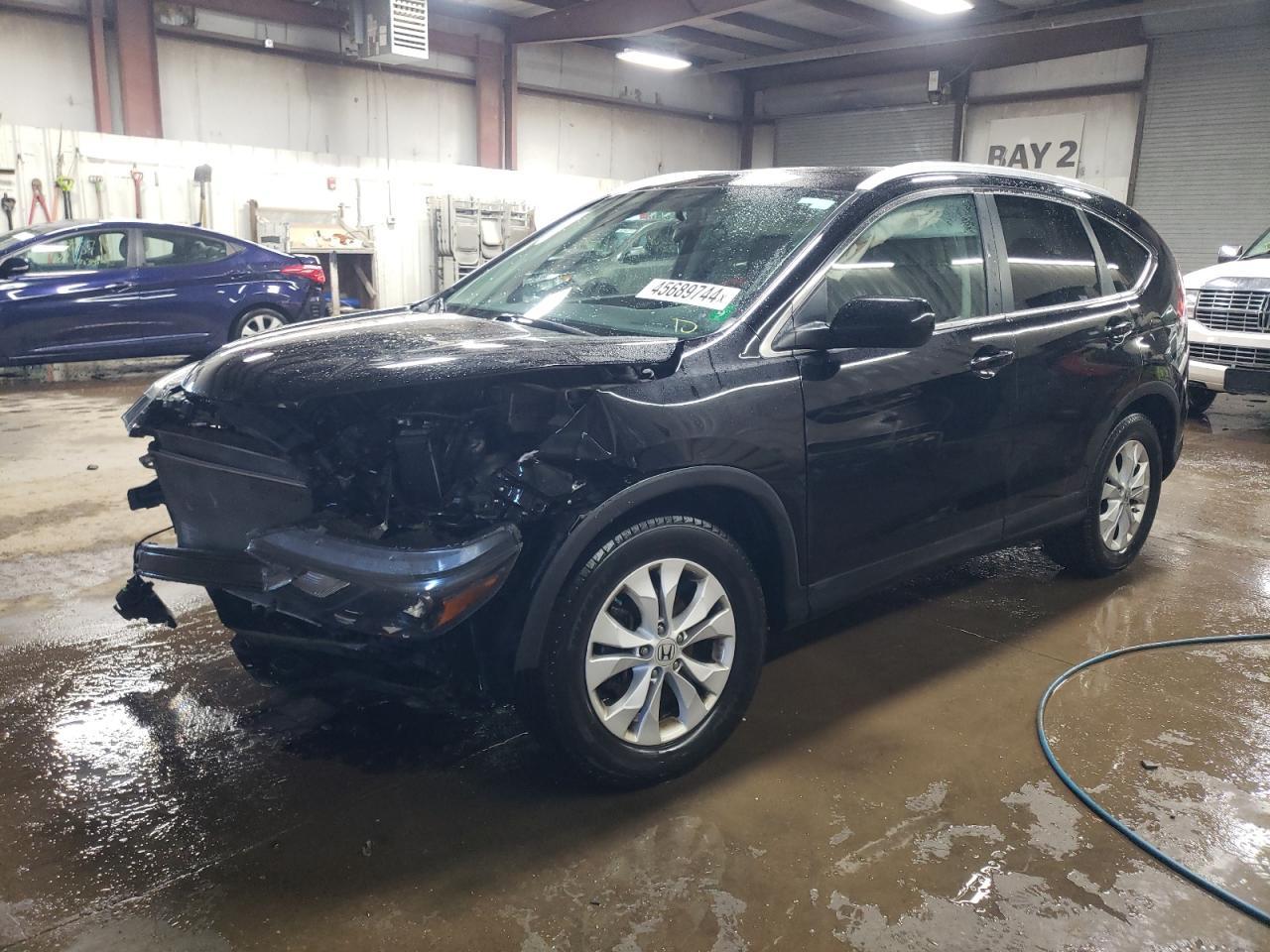 2013 HONDA CR-V EXL