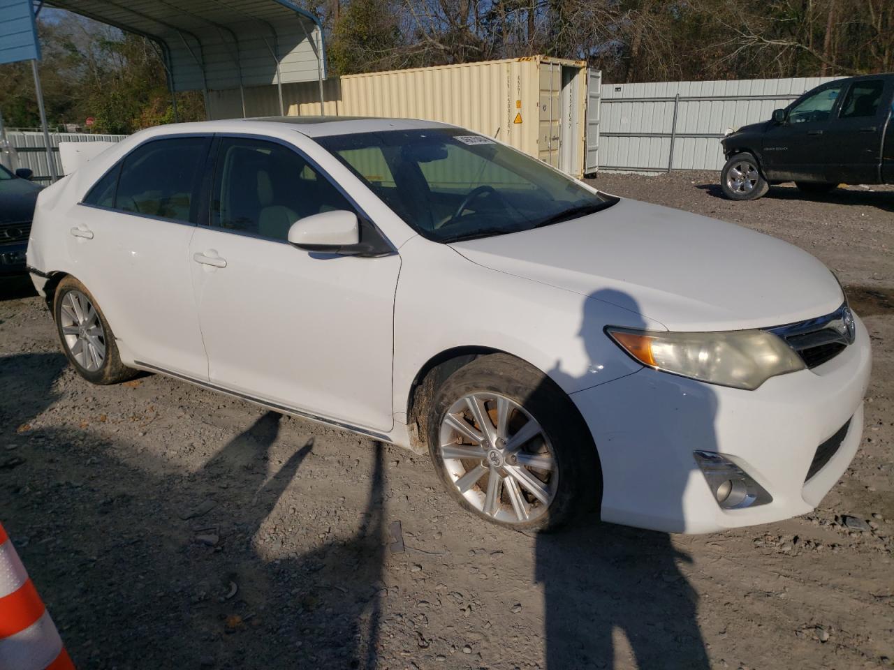 2012 TOYOTA CAMRY BASE - Фото 4