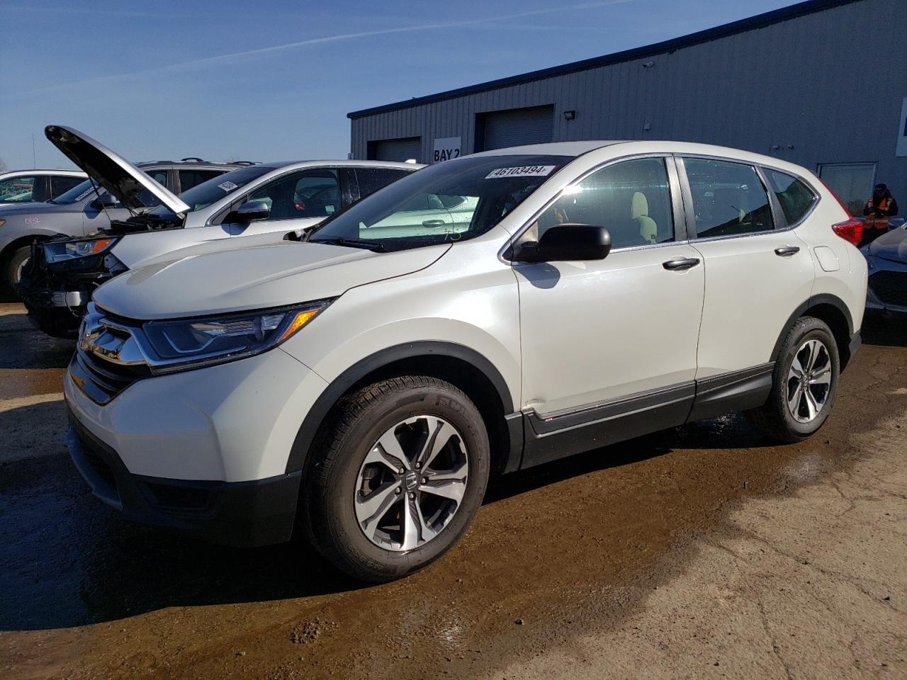 2017 HONDA CR-V LX