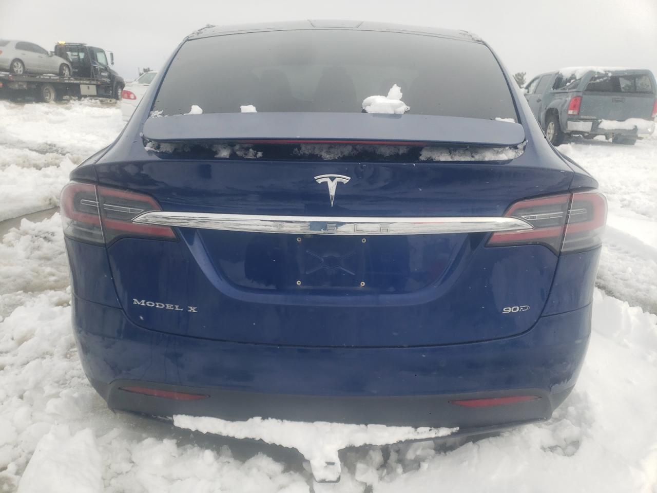 2016 TESLA MODEL X - Фото 6