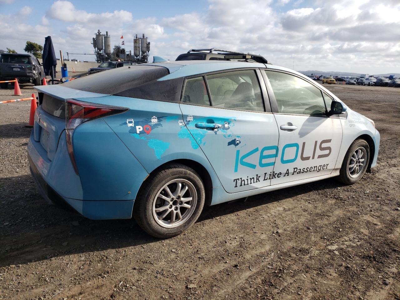 2016 TOYOTA PRIUS - Image 3