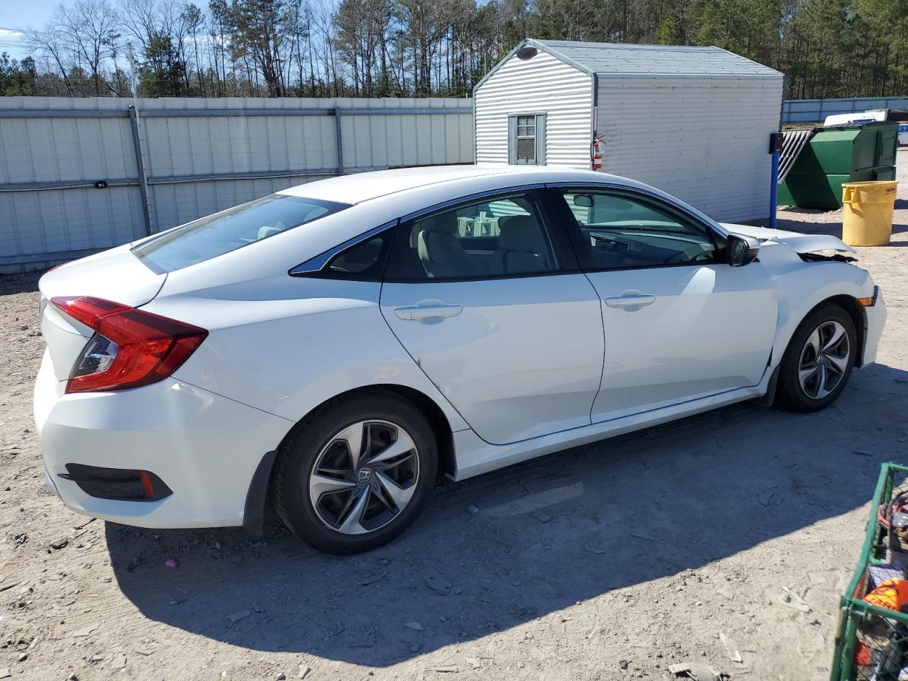 2019 HONDA CIVIC LX - Image 3