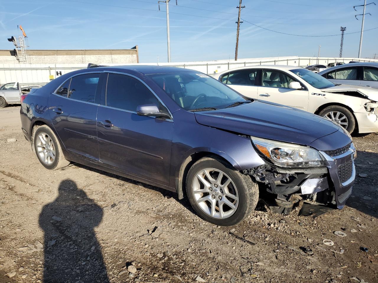 2015 CHEVROLET MALIBU 1LT - Фото 4