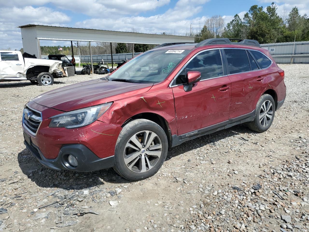 2019 SUBARU OUTBACK 3. car image