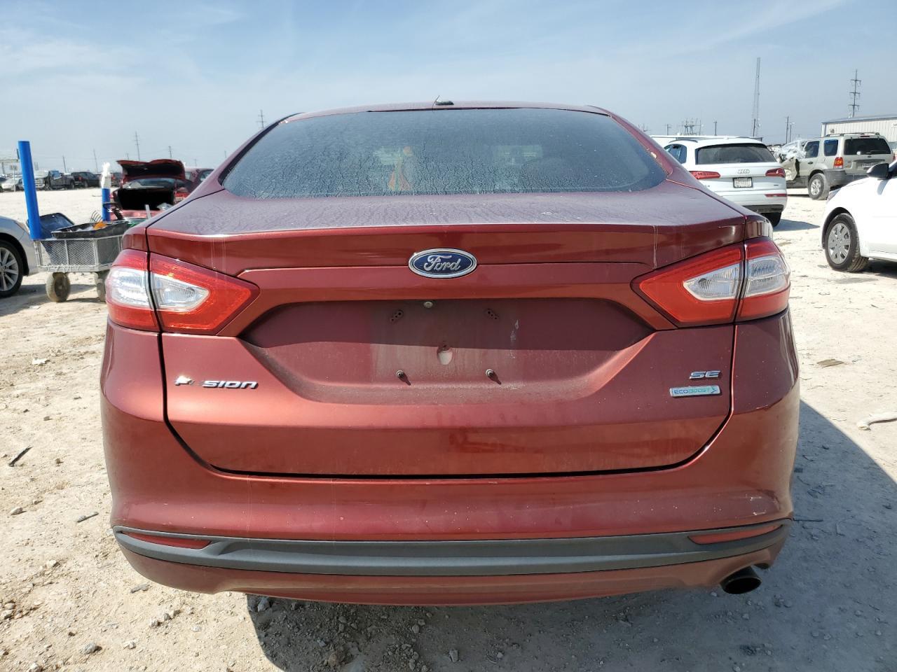 2014 FORD FUSION SE - Фото 6
