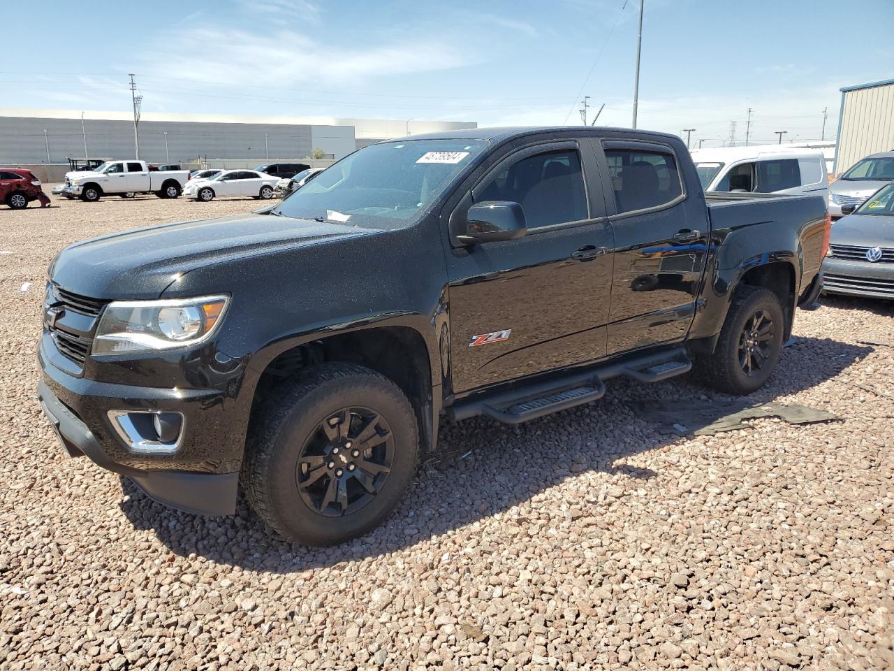 2017 CHEVROLET COLORADO Z