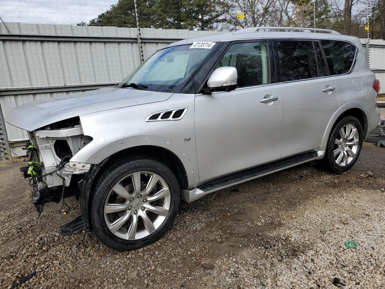 2017 INFINITI QX80 BASE