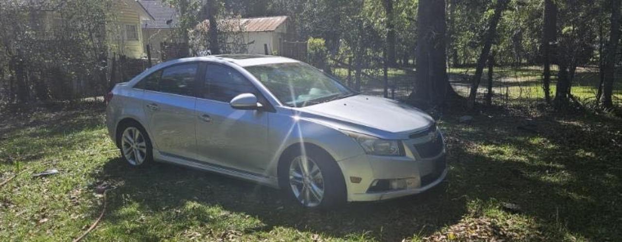 2011 CHEVROLET CRUZE LTZ car image