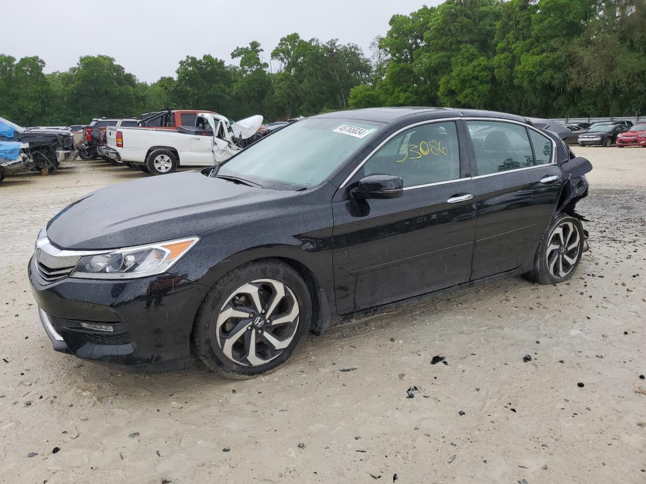 2016 HONDA ACCORD EXL