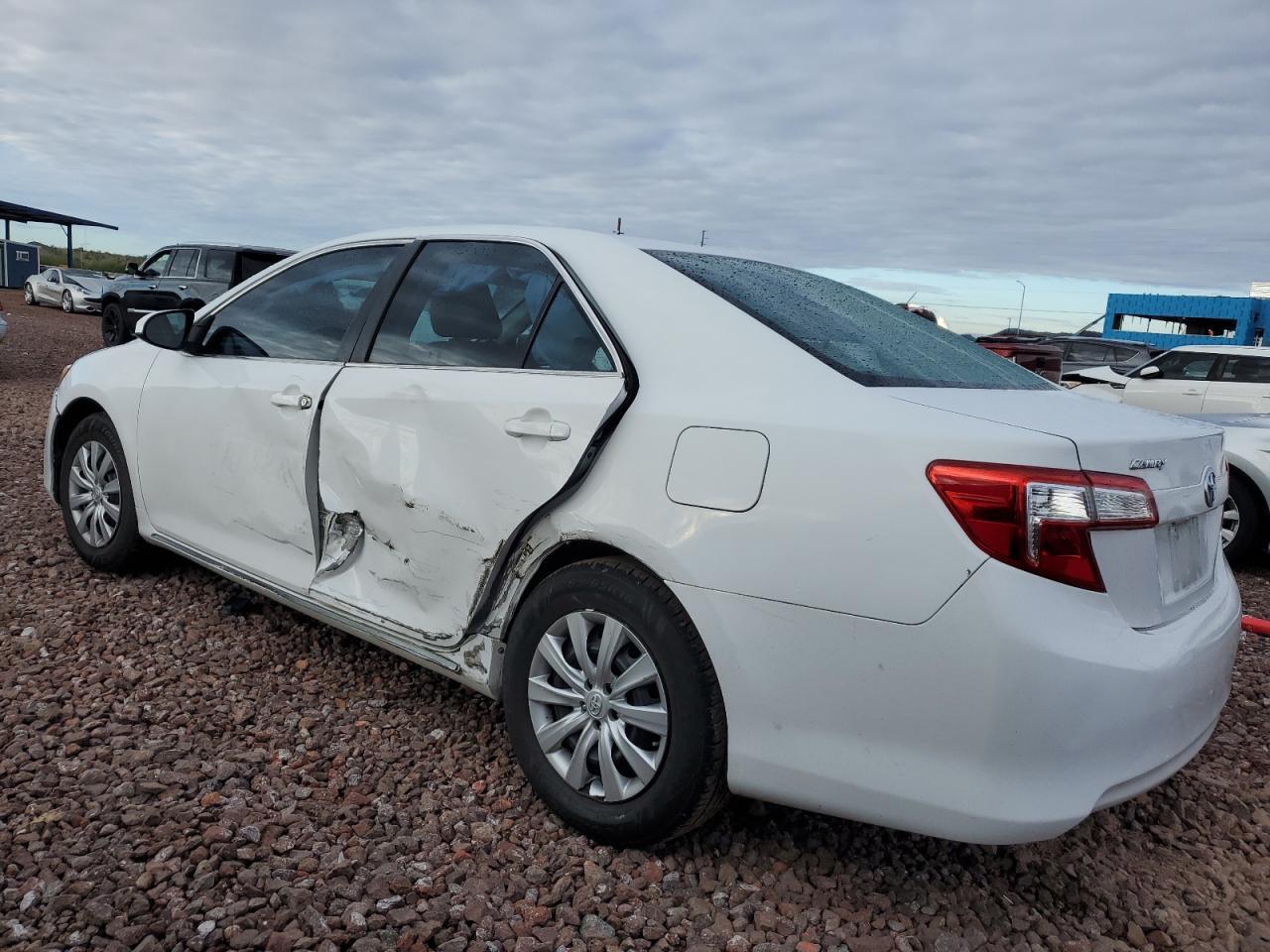 2012 TOYOTA CAMRY BASE - Image 2
