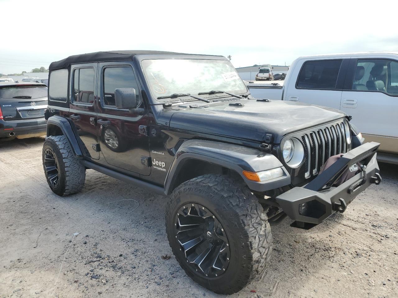 2019 JEEP WRANGLER U - Image 4