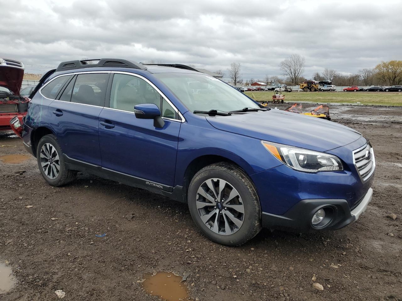 2016 SUBARU OUTBACK 3. - Фото 4