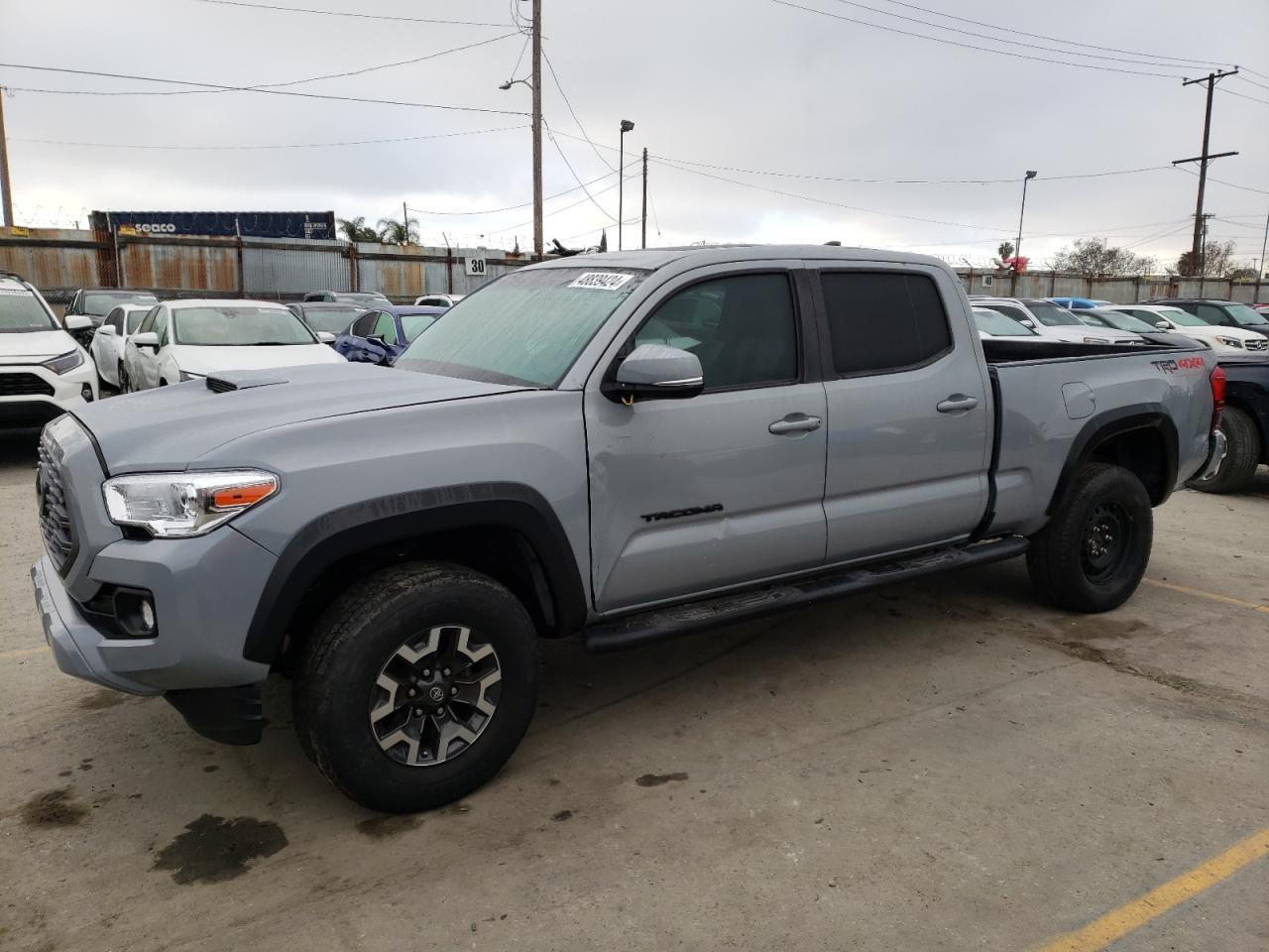 2019 TOYOTA TACOMA DOU